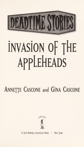 Cover of Invasion of the Appleheads