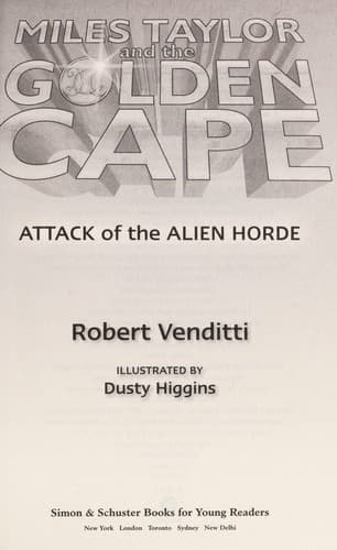Cover of Attack of the alien horde