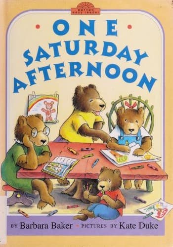 Cover of One Saturday afternoon