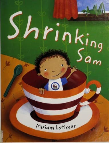 Cover of Shrinking Sam