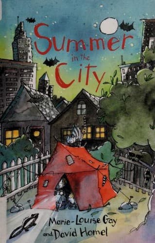 Cover of Summer in the city