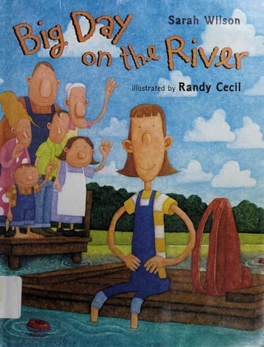 Cover of Big day on the river