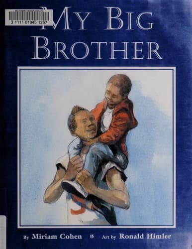 Cover of My big brother
