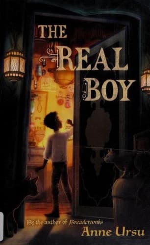 Cover of The Real Boy