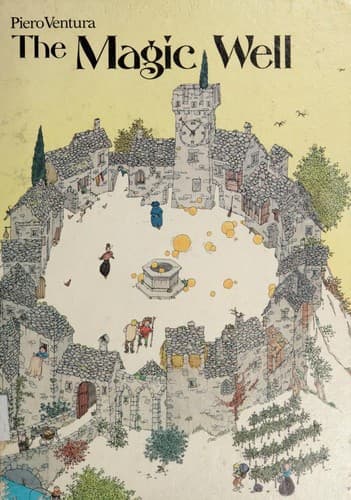 Cover of The magic well