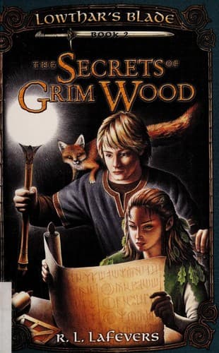 Cover of The secrets of Grim Wood