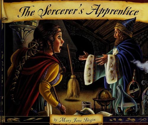 Cover of The sorcerer's apprentice