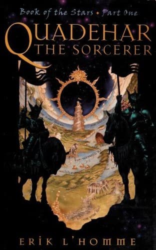 Cover of Quadehar the sorcerer