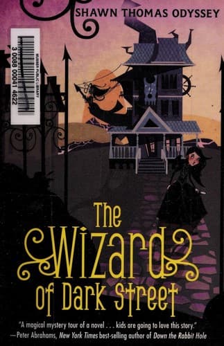 Cover of The Wizard of Dark Street