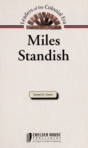 Cover of Miles Standish