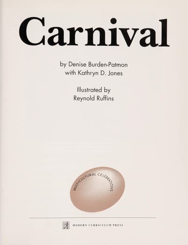Cover of Carnival