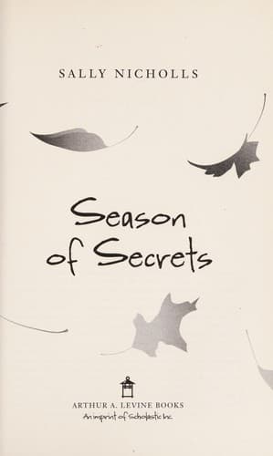 Cover of Season of secrets