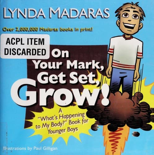 Cover of On Your Mark, Get Set, Grow!