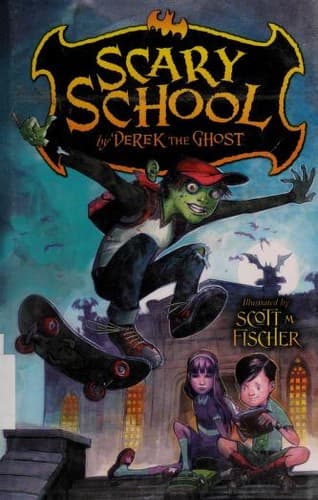 Cover of Scary School