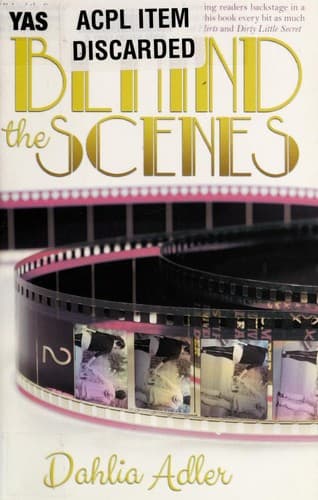 Cover of Behind the Scenes