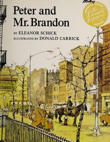 Cover of Peter and Mr. Brandon