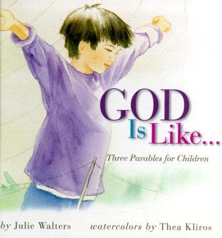 Cover of God is like--