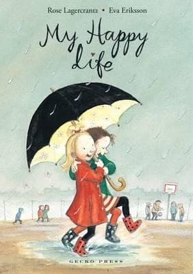 Cover of My happy life