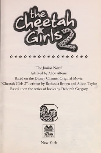 Cover of The Cheetah girls 2