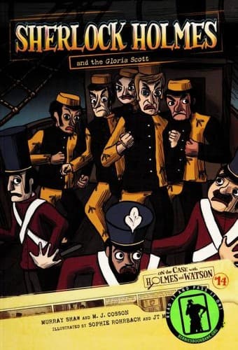 Cover of Sherlock Holmes and the Gloria Scott