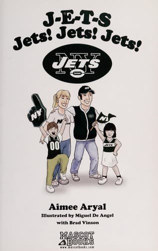 Cover of J-E-T-S Jets! Jets! Jets!