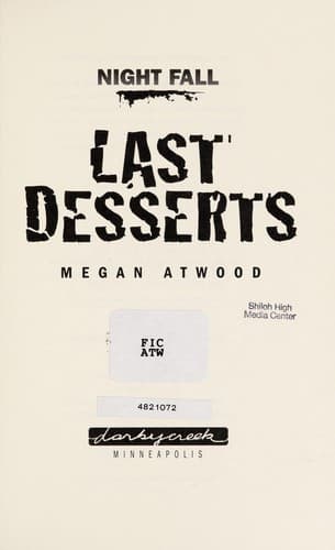 Cover of Last desserts