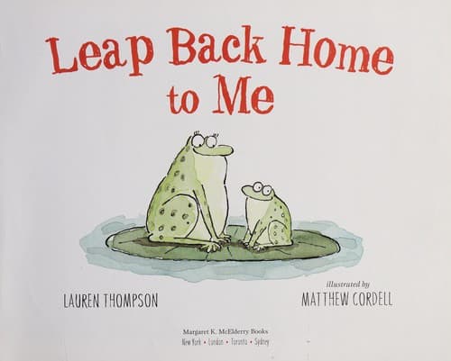 Cover of Leap frog