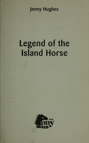 Cover of Legend of the Island Horse