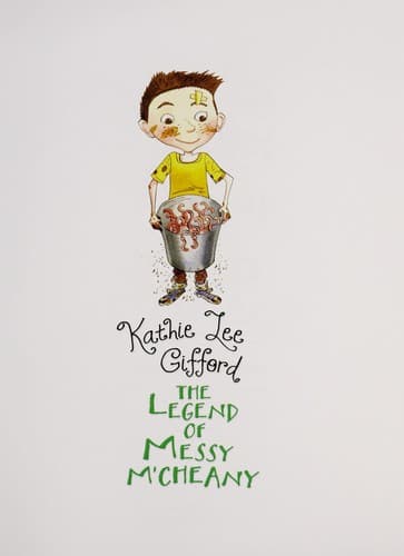 Cover of The legend of Messy M'Cheany