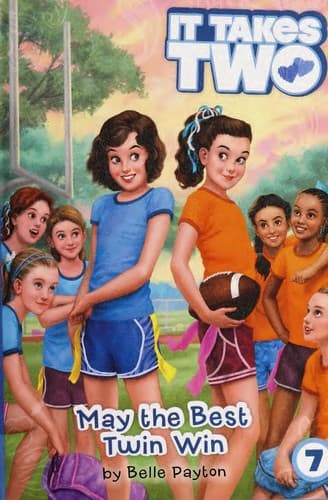 Cover of May the best twin win