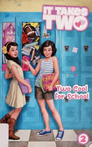 Cover of Two cool for school