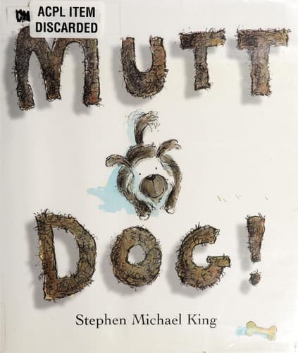 Cover of Mutt dog!