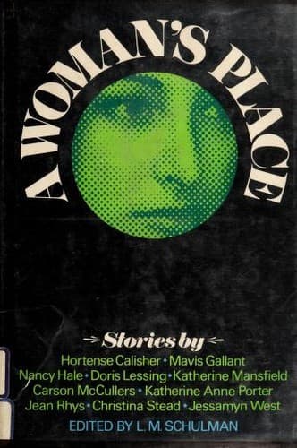 Cover of A woman's place