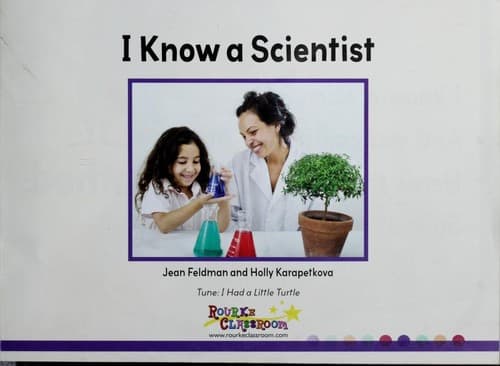Cover of I know a scientist