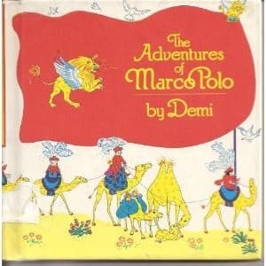 Cover of The adventures of Marco Polo