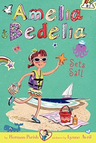 Cover of Amelia Bedelia Sets Sail