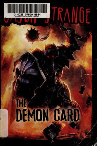 Cover of The demon card