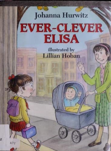 Cover of Ever-clever Elisa