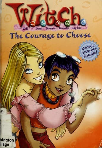 Cover of W.I.T.C.H. Chapter Book