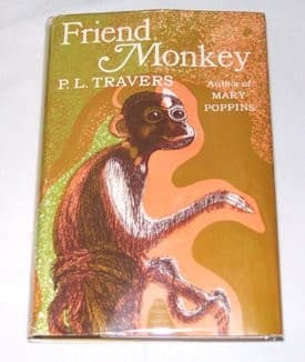 Cover of Friend monkey