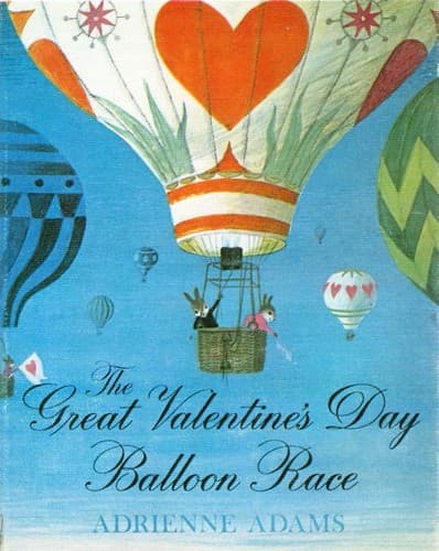 Cover of The great Valentine's Day balloon race