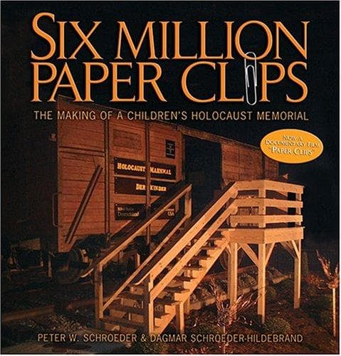 Cover of Six million paper clips