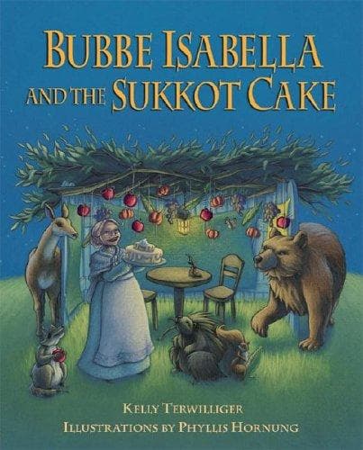 Cover of Bubbe Isabella and the Sukkot cake