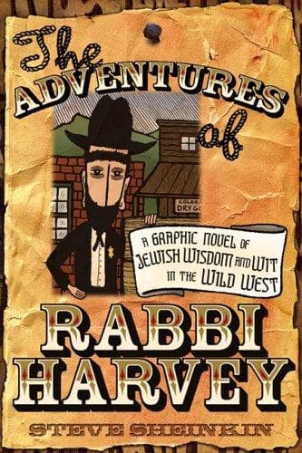 Cover of The Adventures of Rabbi Harvey