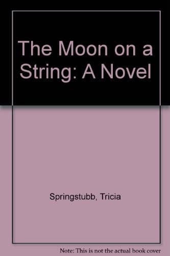 Cover of The moon on a string