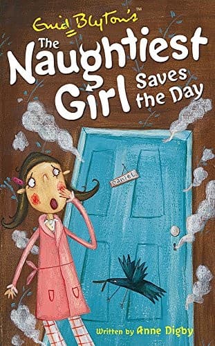 Cover of The Naughtiest Girl Saves the Day