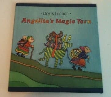 Cover of Angelita's magic yarn
