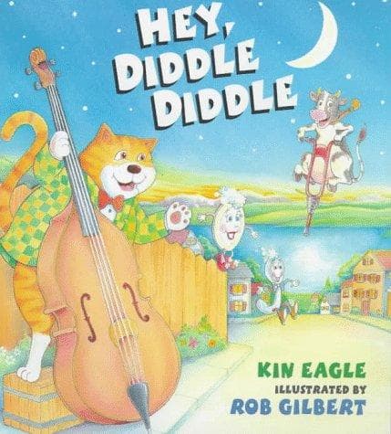 Cover of Hey, Diddle Diddle (Nursery Rhyme)