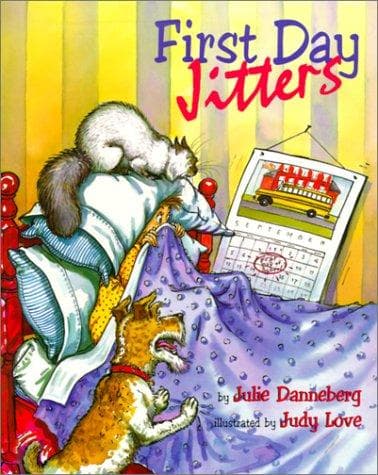 Cover of First Day Jitters
