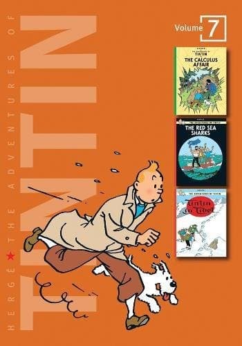 Cover of Adventures of Tintin (v. 7)